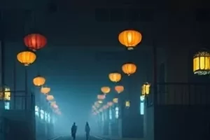 短剧《水台上的信》封面，石砌水台上压着一封被水汽润湿的信