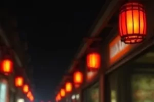 短剧《风从窗口来》封面，半开的窗与随风轻动的薄纱窗帘