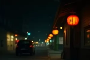 纪录片《山那边有海》封面，滩涂上三代人弯腰劳作的远影
